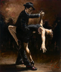 Artist perez tango portrait