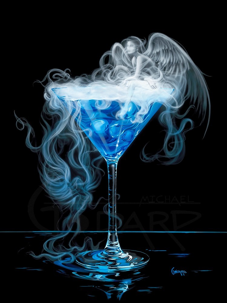 Artist Michael Godard Limited Edition Giclee on Canvas