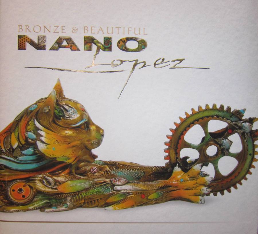 Nano Lopez Sculpture Bronze and Beautiful - Signed by Nano Lopez