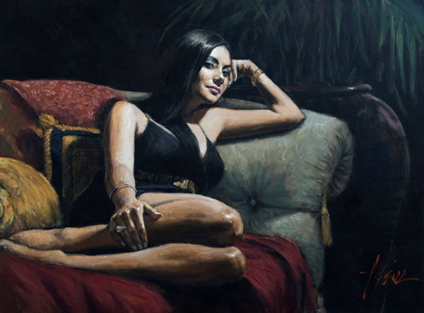 Fabian Perez Artist