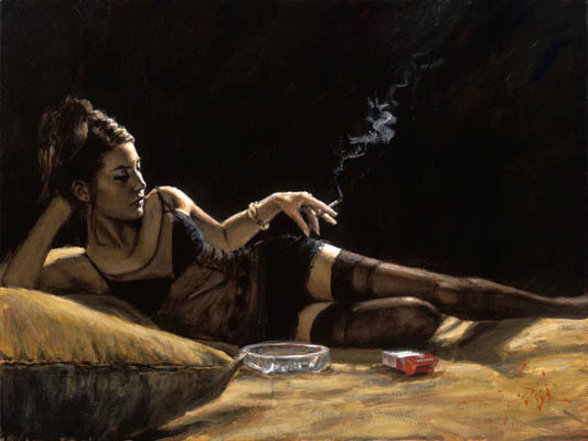 Fabian Perez Artist