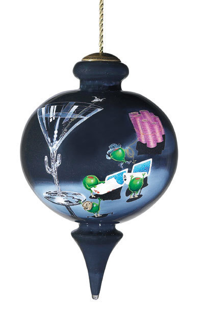 Pocket Rockets on Michael Godard None Ornament   Pocket Rockets All In