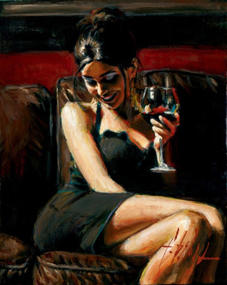 Fabian Perez Artist