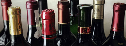 Wine Paintings Wine Paintings 10 Bottle Collection (Magnum)
