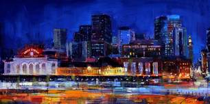 City Impressionism Originals and Prints City Impressionism Originals and Prints City Life (AP #1) 