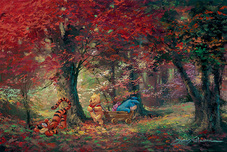 Artist James Coleman Artist James Coleman Adventure in the Woods