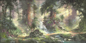 James Coleman Art James Coleman Art Alone in the Woods (SN) (Small)