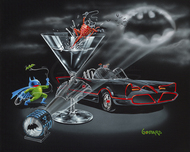 Godard Originals Godard Originals Bat-Tini (Superhero Edition)