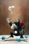 Fabio Napoleoni Prints Fabio Napoleoni Prints Chasing a Good Time (SN) Canvas - (Gallery Wrapped)