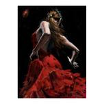 Fabian Perez Prints for Sale Fabian Perez Prints for Sale Dancer in Red with Polka Dots