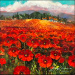 James Coleman Art James Coleman Art Daydreaming in a Field of Poppies (SN)