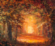 James Coleman Gallery James Coleman Gallery Fall Colors (SN) (Small)