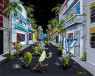 Godard Olive Art Godard Olive Art Fantasy Fest - Key West (SN)