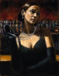 Fabian Perez Prints for Sale Fabian Perez Prints for Sale Gloves and Pearls