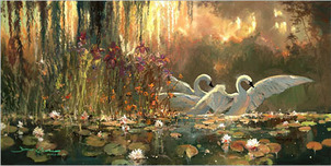 James Coleman Gallery James Coleman Gallery Golden Moment (SN) (Large) (Gallery Wrapped)