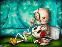 Fabio Napoleoni Prints Fabio Napoleoni Prints I Just Want to Baby You (SN)