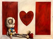 Fabio Napoleoni Prints Fabio Napoleoni Prints I Love Yah (SN) (Gallery Wrapped)