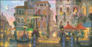 James Coleman Art James Coleman Art Immersed in Romance (SN) (Small)