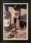 Wine Paintings Wine Paintings In Good Time (AP) (Framed)