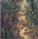 James Coleman Art James Coleman Art In The Light Of Giverny (SN)