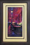 City Impressionism Originals and Prints City Impressionism Originals and Prints Mel's Golden Hour (Original) (Framed)