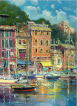 James Coleman Prints James Coleman Prints Portofino Reflections (SN)