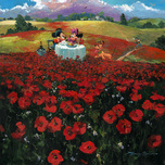 James Coleman Art James Coleman Art Red Poppies
