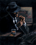 Fabian Perez Prints for Sale Fabian Perez Prints for Sale Study for Whiskey at Las Brujas II