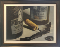 Arvid Wine Art Arvid Wine Art Silver Lining (AP) (Framed)