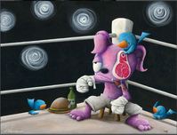 Fabio Napoleoni Prints Fabio Napoleoni Prints The Party is Just Starting (SN) Canvas