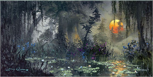 James Coleman Art James Coleman Art Light Through the Warm Mist (SN)