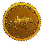 Nano Art Nano Art Bronze Collectors Coin - Timothy
