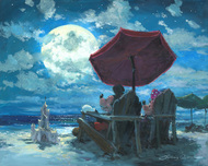 James Coleman Art James Coleman Art Under the Moonlight