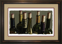 Wine Paintings Wine Paintings Warming Up (SN)