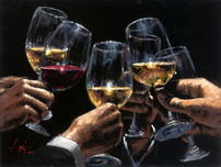 Fabian Perez Prints for Sale Fabian Perez Prints for Sale White and Red