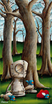 Fabio Napoleoni Prints Fabio Napoleoni Prints With Time and a Lot of Love (SN) Paper