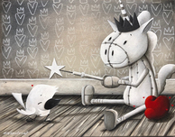 Fabio Napoleoni Prints Fabio Napoleoni Prints And Fabulous You Shall Be (PP) (Gallery Wrapped)