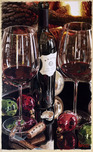 Wine Paintings Wine Paintings Delightful (SN)