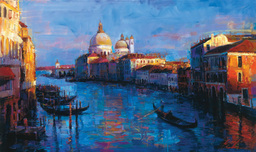 City Impressionism Originals and Prints City Impressionism Originals and Prints Beautiful Venice (SN) 
