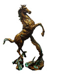 Nano Lopez Figurative Sculpture Nano Lopez Figurative Sculpture Apocalypto Horse (SN)
