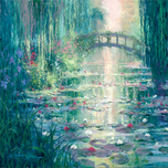 James Coleman Prints James Coleman Prints Garden of Lilies (SN) (Large)