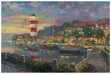 James Coleman Art James Coleman Art Harbour Town (SN) (Large)