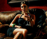 Fabian Perez Prints for Sale Fabian Perez Prints for Sale Red on Red V