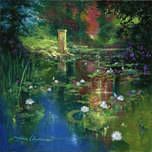 Artist James Coleman Artist James Coleman Reflections in the Sparkling Light (SN) (Small)