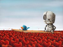 Fabio Napoleoni Prints Fabio Napoleoni Prints The Right One Will Come Along (SN) Paper