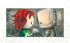 Fabio Napoleoni Prints Fabio Napoleoni Prints The Second You Know (SN)