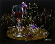 Godard Wine Art Godard Wine Art Wanted Cowgirl (SN)