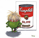 Godard Olive Art Godard Olive Art Warhol (AP)