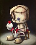 Fabio Napoleoni Prints Fabio Napoleoni Prints We Fight For What We Love (SN) Canvas
