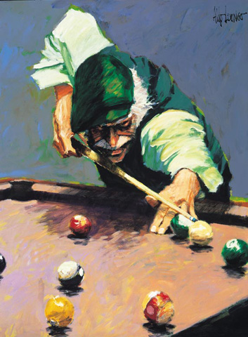 Aldo Luongo Billiards